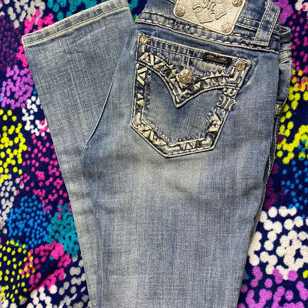Size 27 Miss Me Jeans